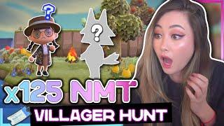  How many COTTAGECORE Dreamies can I find in 125 NMT?!  | Animal Crossing New Horizons