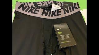 Nike Boys Dri-Fit Graphic Training Tights Size M