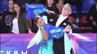 Slow Foxtrot = Ivan Vasin & Arina Taycher = Lights of Moscow 2023 Under 19 Ballroom