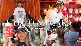 THE JAPAN DIARIES | Kyoto & Osaka, Universal studio days, Piggy visits, and TONS of food xoxo