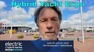 New Build Episode 1.1 Paul Madden attends the Electric & Hybrid Expo in Amsterdam