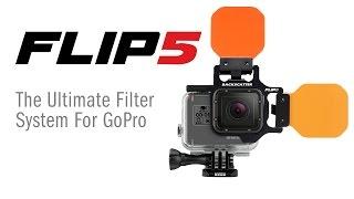 Introducing Flip 5! The Ultimate Underwater Color Filter for GoPro