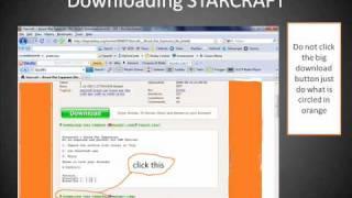 how to download starcraft +expansion  for free