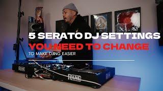 Unlock the Full Potential of Serato: 5 Essential Settings You Need 