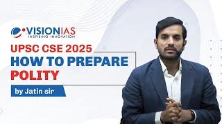 How to Prepare General Studies | Polity | Jatin sir