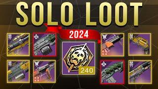 How to EASILY Solo Obtain 75 Spoils & Raid Loot Every Week! - Destiny 2