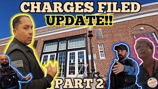 *CHARGES FILED* ON TYRANT SECURITY GUARD *LIES TO OFFICERS* VINELAND, NJ COURT UPDATE PART (2)