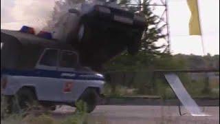 Встречная полоса (2008) 3 серия - car chase scene