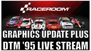 Raceroom Graphics Update + DTM '95 - My NEW Sim-Racing Daily?