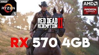 Red Dead Redemption 2 RX 570 1080p, 900p, 720p