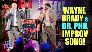 Wayne Brady and Dr. Phil Wild Improv Song | Holiday Special