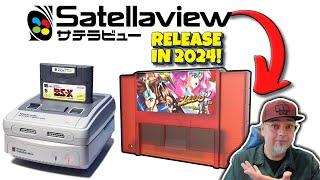 This Is CRAZY! Nintendo Satellaview Game Gets OFFICIAL SNES Cartridge In The USA!