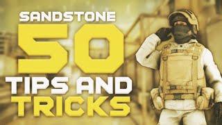 50 TIPS AND TRICKS NA SANDSTONE!!! *CIEKAWOSTKI* | STANDOFF 2