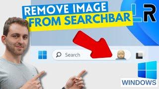 Windows 10/11: Remove image from search bar  30 SECONDS