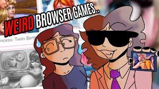 WE PLAY BAD BROWSER GAMES (ft. my mother)