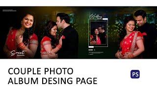 Trending Top Desiging Wedding Album | Album Design In Photoshop #album #photography #photoshop