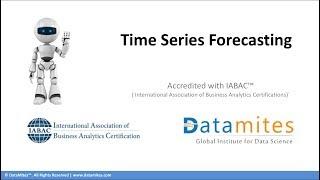 Time Series Forecasting Theory Part 1 - Datamites Data Science Projects