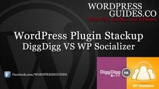 Digg Digg VS WP Socializer - Review