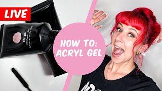 HOW TO: Acryl Gel nutzen x Nini- Tipps und Tricks - Live Nail Talk