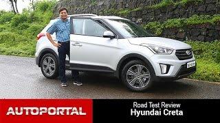 Hyundai Creta Test Drive Review - Auto Portal