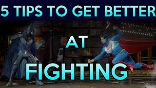 INJUSTICE 2 MOBILE  5 TIPS TO GET BETTER AT FIGHTING | COMBAT GUIDE