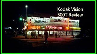 Kodak Vision 500T Review / Lecia CL