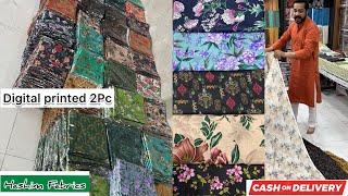 Lawn 2Pc | Original Lawn 2-piece | Hashim Fabrics | Premium Quality