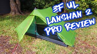 Lanshan 2 Pro Setup and Review | 3F UL Ultralight Tent