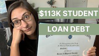 Paying Off Over 100k of Student Loan Debt