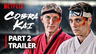 Cobra Kai Season 6 Part 2 Trailer - FIRST LOOK!