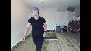 Step Aerobics Class- Intermediate/Advanced #16 / 60 min @135 bpm