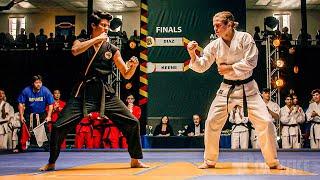 Karate Championship Finals: Miguel VS Robby | Cobra Kai | CLIP