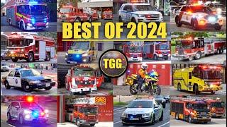 [BEST OF 2024] LIGHTS & SIRENS! | TGG Global Emergency Responses 