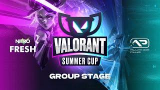 VALORANT SUMMER CUP | GROUP STAGE | DAY 1