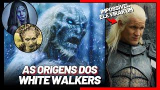 Como os WHITE WALKERS são criados | IMPOSSÍVEL o Daemon virar um deles | #houseofthedragon