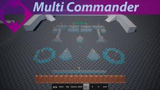 UE4 (5) Multi Commander | Squad and Units Control | RTS | Total War