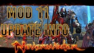 Neverwinter | The Cloaked Ascendancy MOD 11 Info