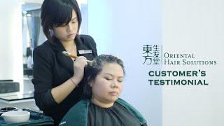 Oriental Hair Solutions - Testimonial (English Sub)