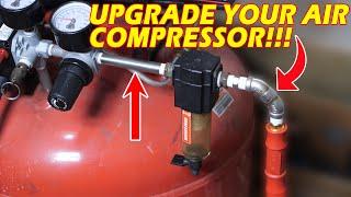 The Best Air Compressor Upgrade | Do This For More CFM