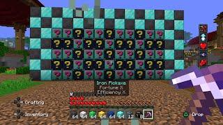 Minecraft But You Can Buy And Craft Lucky Blocks!