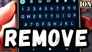 How to Remove Keyboard Language on Android devices