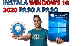 How to Install Windows 10 Version 2020 Step by Step from ZERO