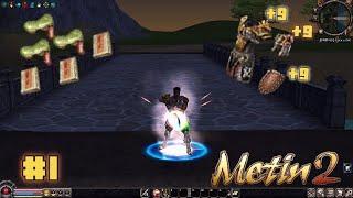 Metin2 DE | Emerald | Neustart | Map1 farmen/handeln | Erste +9er Items?! | #1