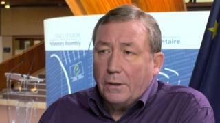 PACE, Mediabox - Jim Sheridan (UK, SOC) on the humanitarian situation in Ukraine