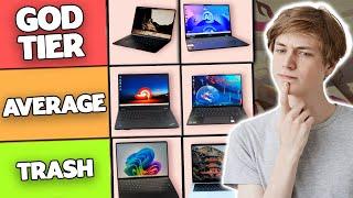 BEST Student Laptop Tier List 2025: Which One Should You Get?