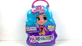 Hairdorables Scented Series Doll Review Unboxing