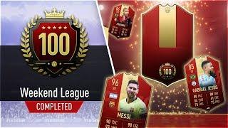 AMAZING RED PICKS! - TOP 100 FUT CHAMPS REWARDS - FIFA 19 Ultimate Team