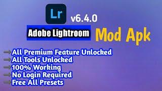 Lightroom  Apk Mod Downloading &installing | 100%working