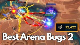 10 Attacks per Second, 3000 Bonus Gold per Round and More in Arena!