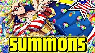 SUMMONS FOR STAR & STRIPE!!! (My Hero Ultra Impact)